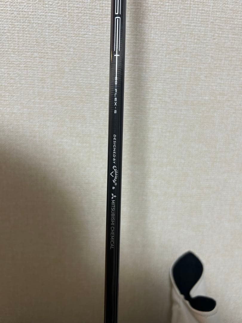 aiスモークトリプルダイヤ9度　ドライバー シャフト純正未使用