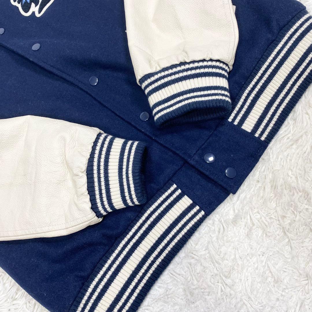 piroki様専用 FRANKLIN MARSHALL スタジャン レザー切替 - メルカリ