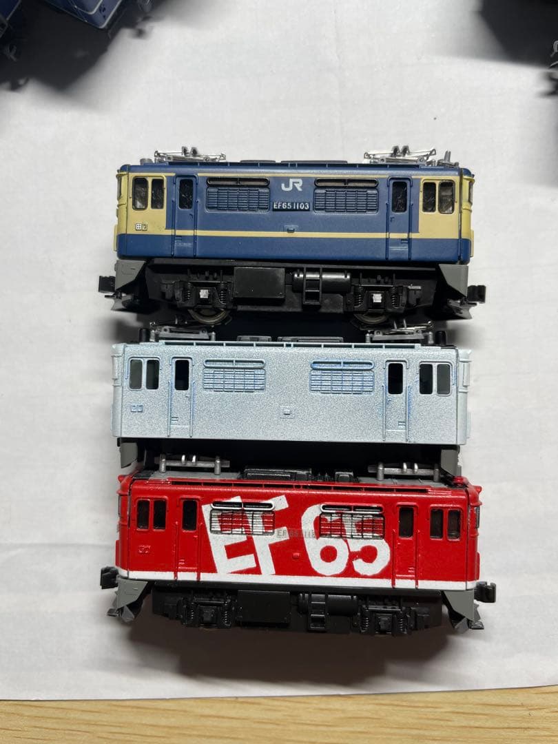 Bトレイン EF65+24系 急行銀河 - メルカリ