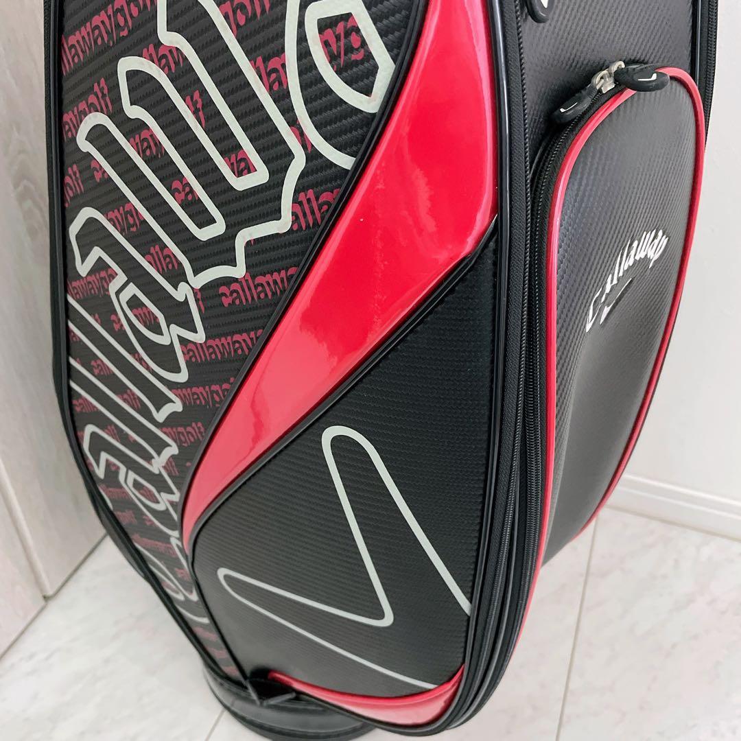 使用数回の美品　キャロウェイ　Callaway キャディバッグ　9.0型