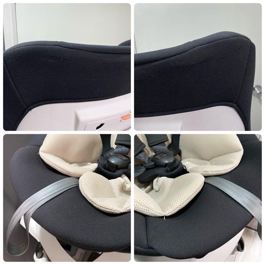 AILEBEBE エールベベ 360ターンSⅡ　360℃回転式 チャイルドシート