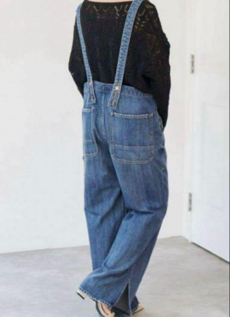 spick&spanオーバーオール サロペットRED CARDTOKYO / M