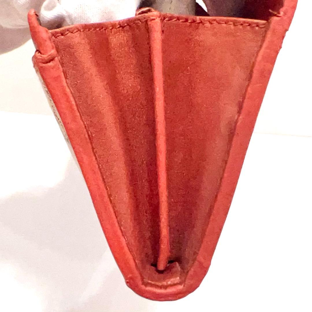 グッチ 長財布 GGキャンバス ロゴ金具 ゴールド金具 大容量 シャイニーレッド