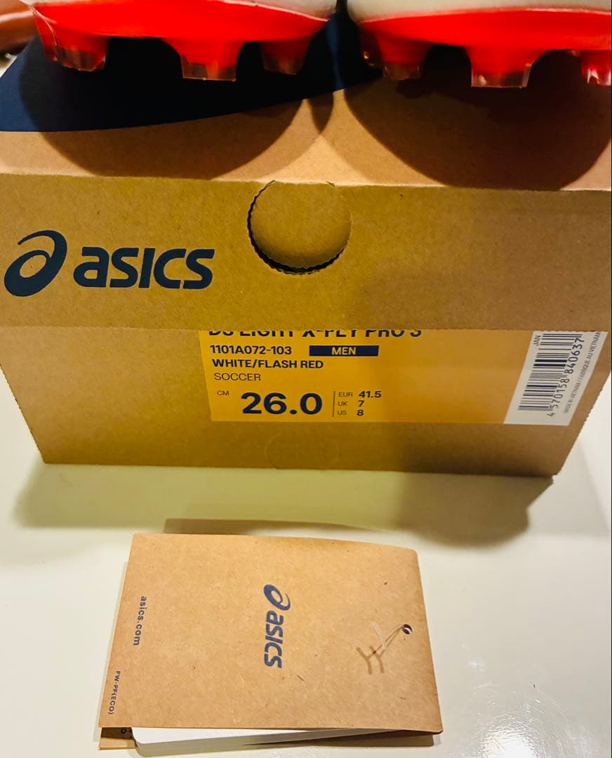 アシックスDS LIGHT X-FLY PRO 3 グリップソックス付き