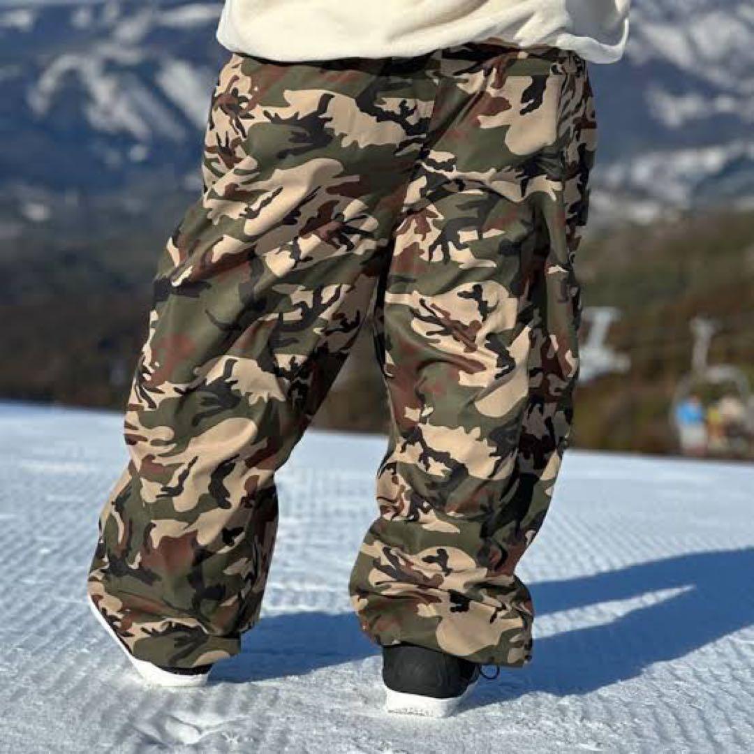 新品】24-25 【Libelice】カモフラージュ柄 パンツサイズ XXL - メルカリ