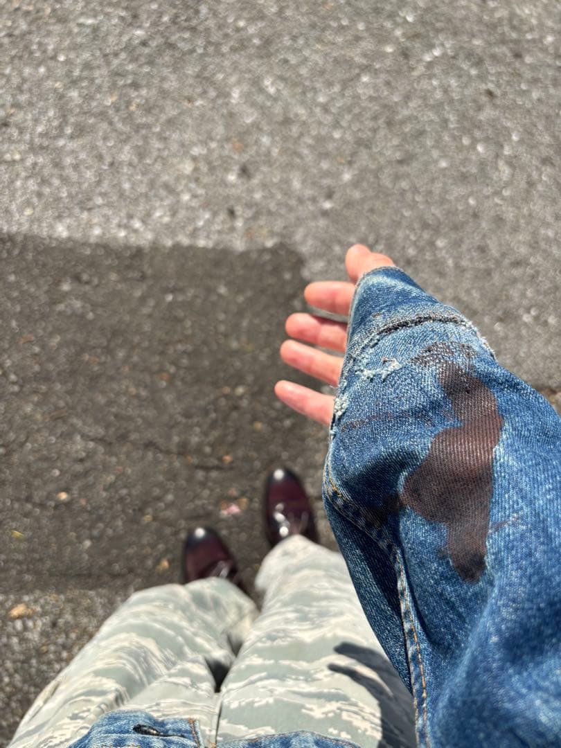 70s 縦落ち濃紺Levi's 70505-0217 サイズ42 GジャンUSA