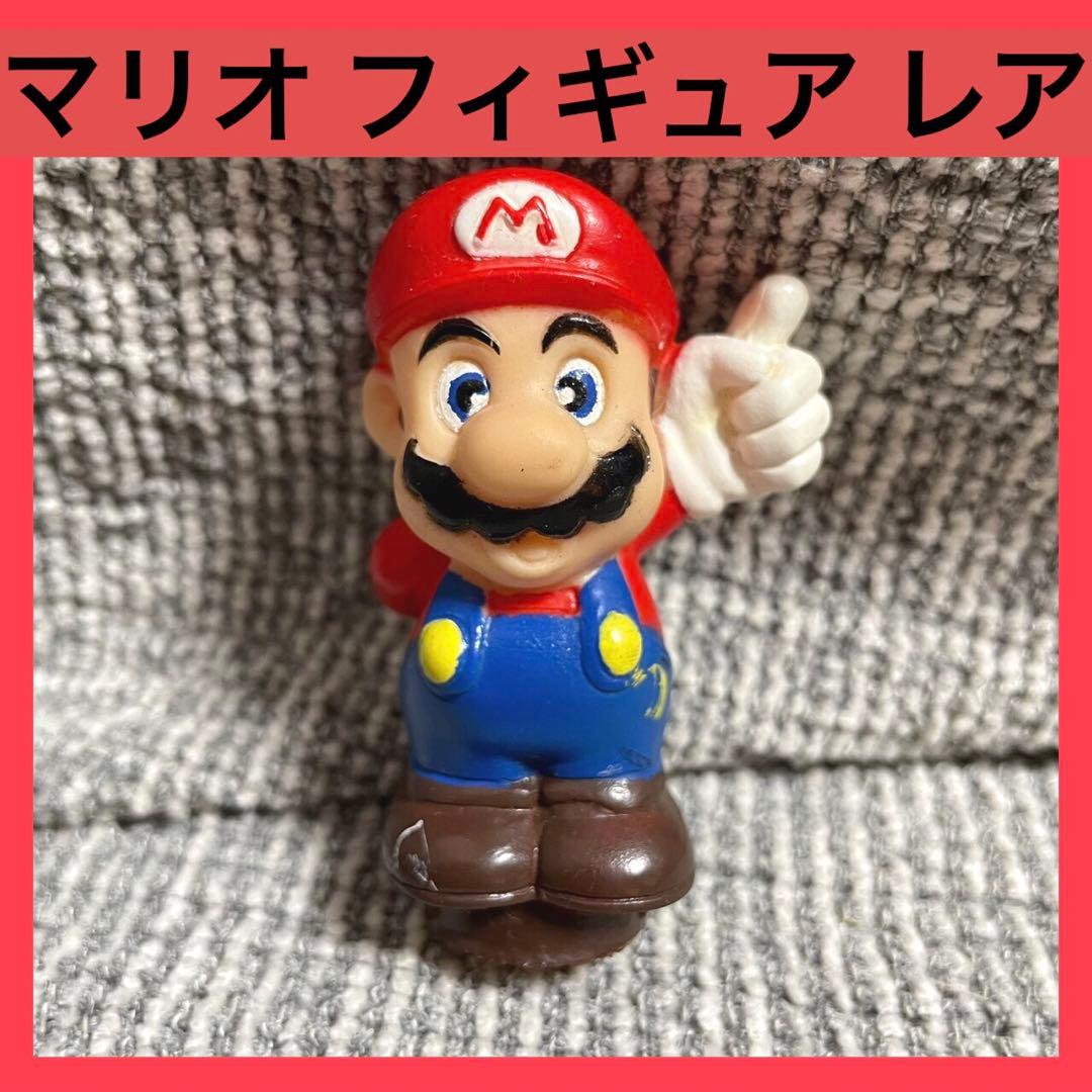 スーパーマリオブラザーズ マリオ ソフビ フィギュア 昭和 レトロ