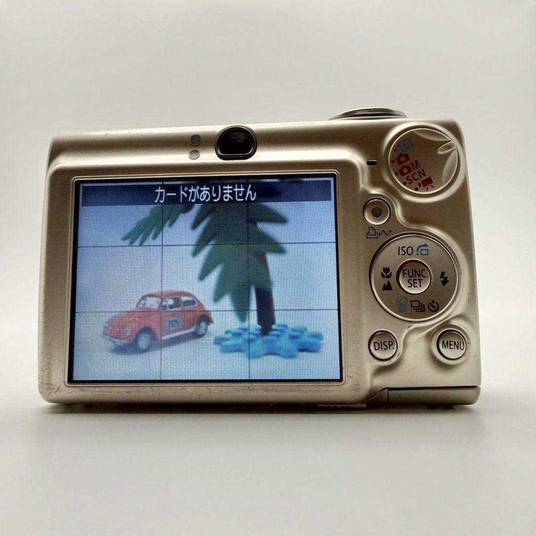 【箱付き】Canon IXY DIGITAL 700 デジカメ 917-3