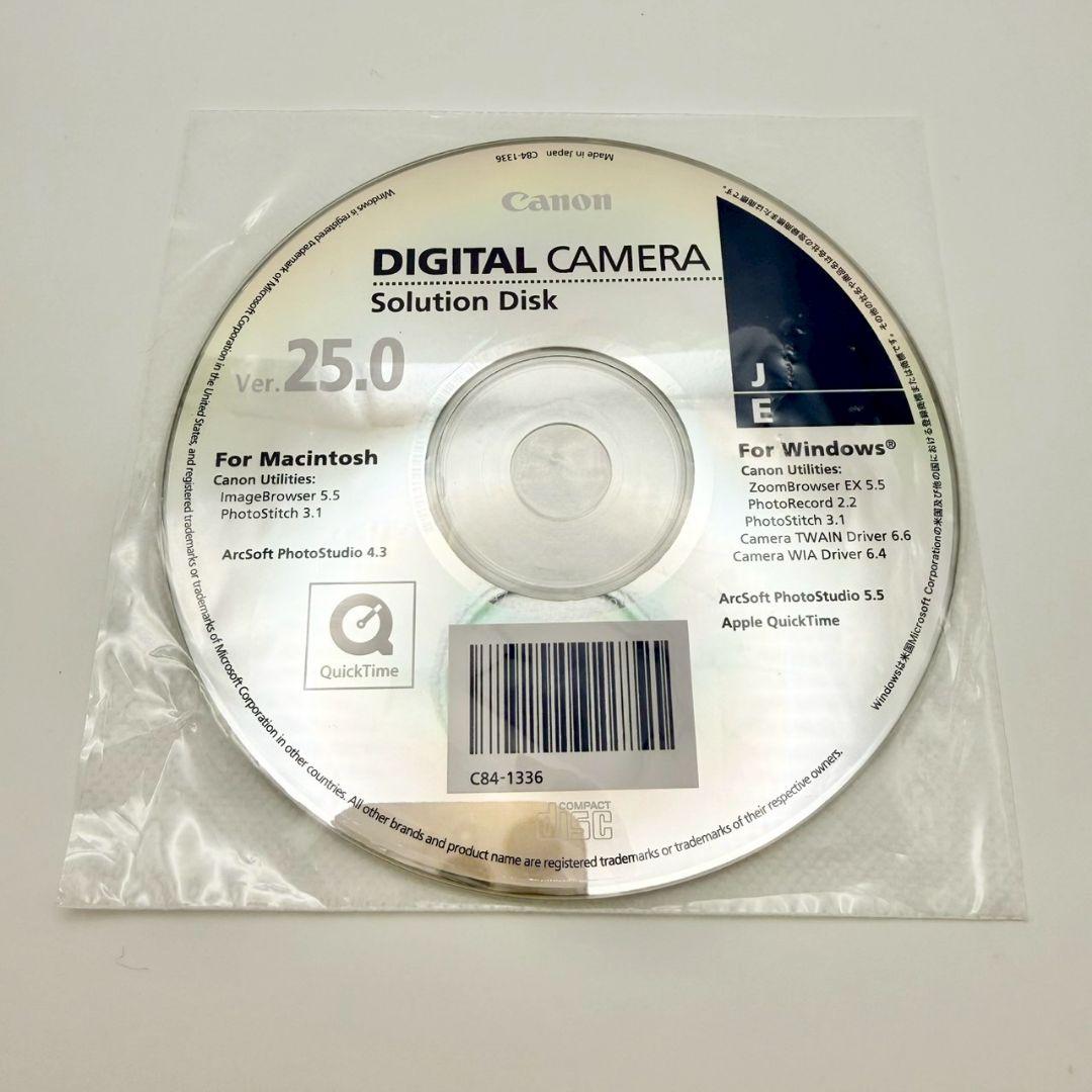 【箱付き】Canon IXY DIGITAL 700 デジカメ 917-3