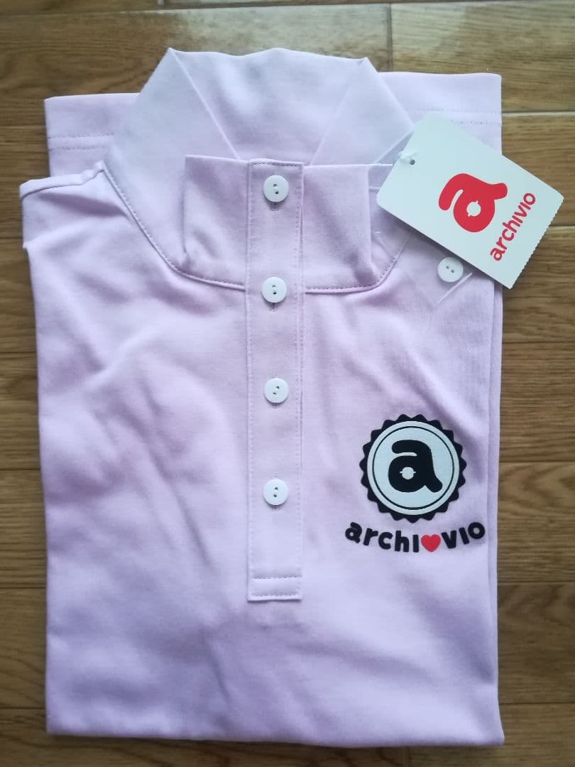 【新品】アルチビオ ポロシャツ サイズ38 & ハイソックス