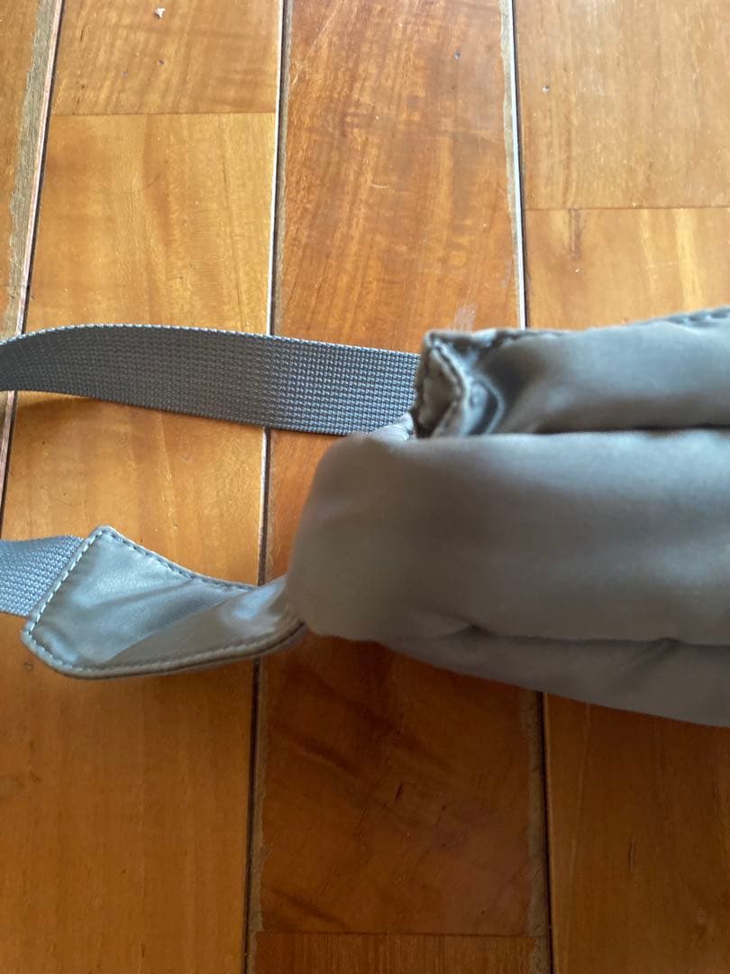 廃盤品 PORTER ポーター タンカー ボディバッグ シルバーグレー