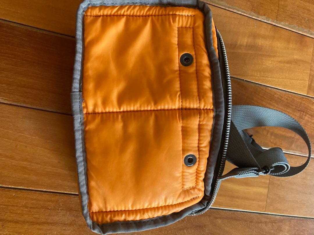 廃盤品 PORTER ポーター タンカー ボディバッグ シルバーグレー