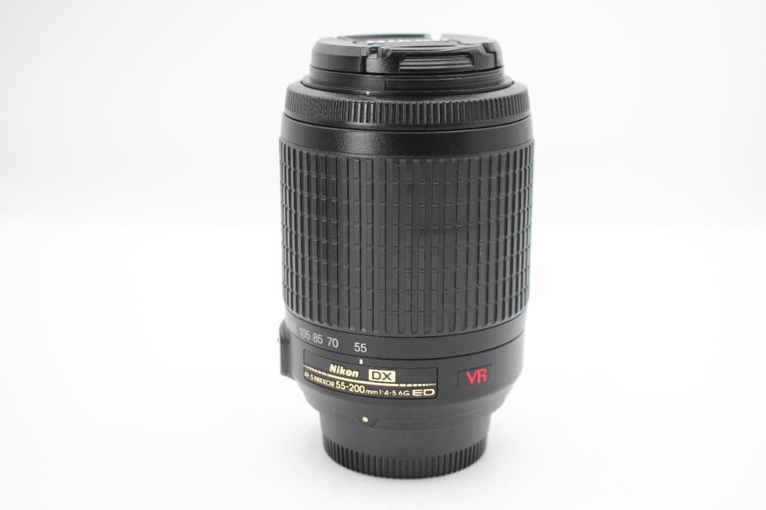 極上品◆Nikon AF-S 55-200mm F4-5.6G ED VR◆00