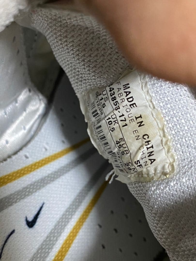 ロナウジーニョモデル】サッカースパイクナイキティエンポ 本革 激レア