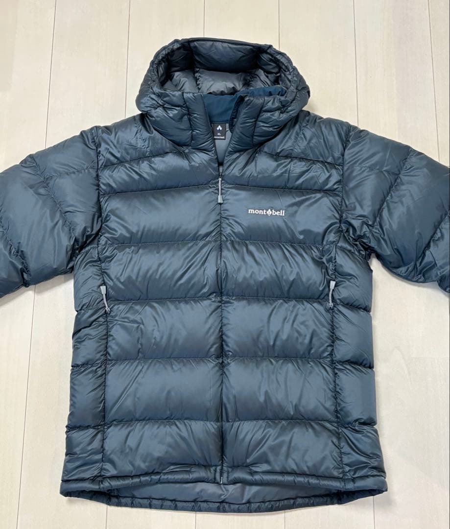 mont-bell モンベル ライトアルパインダウンパーカ ダークグレー XL