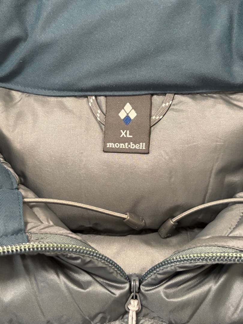 mont-bell モンベル ライトアルパインダウンパーカ ダークグレー XL