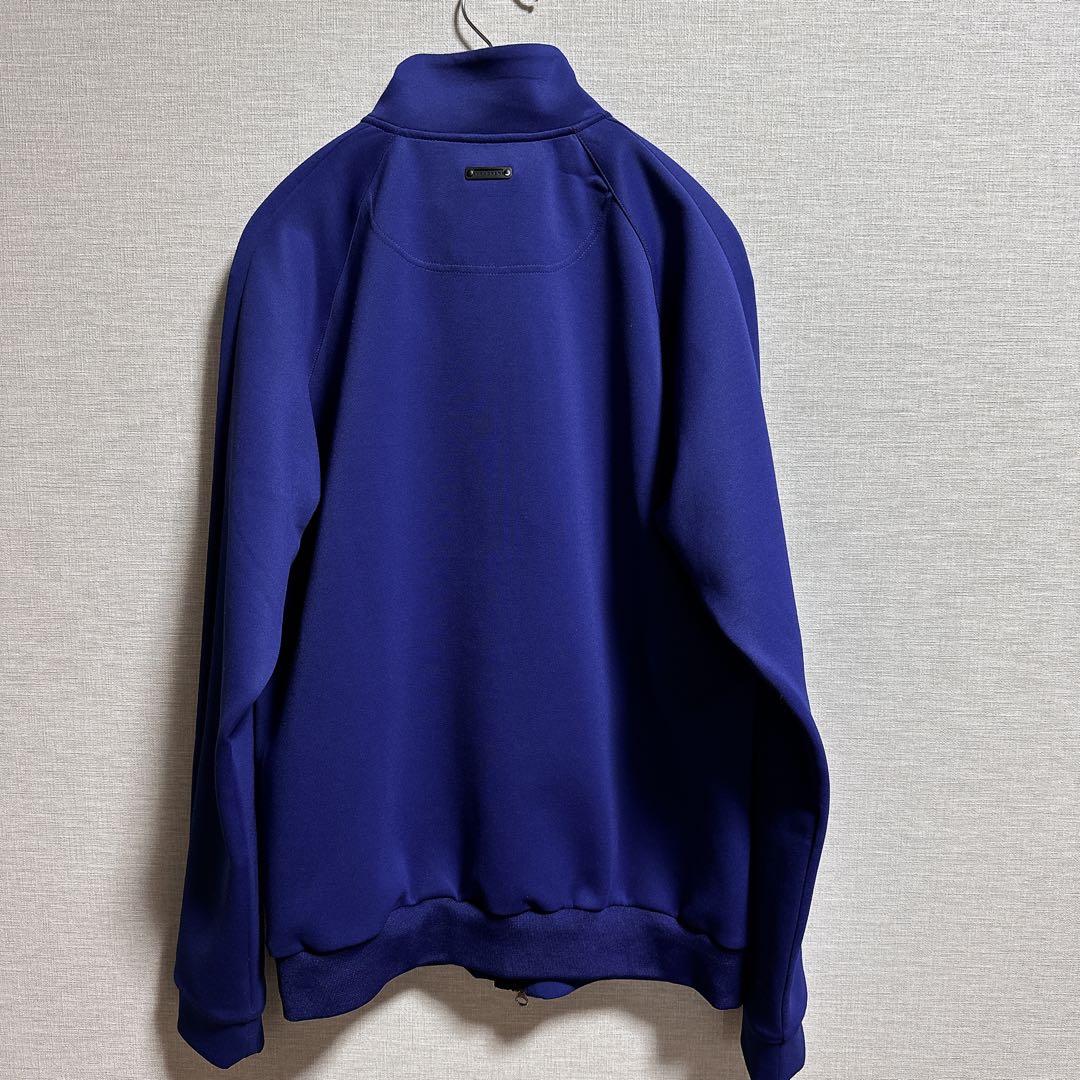 新品同様品★セントアンドリュース トラックジャケット ブルー L ゴルフウェア