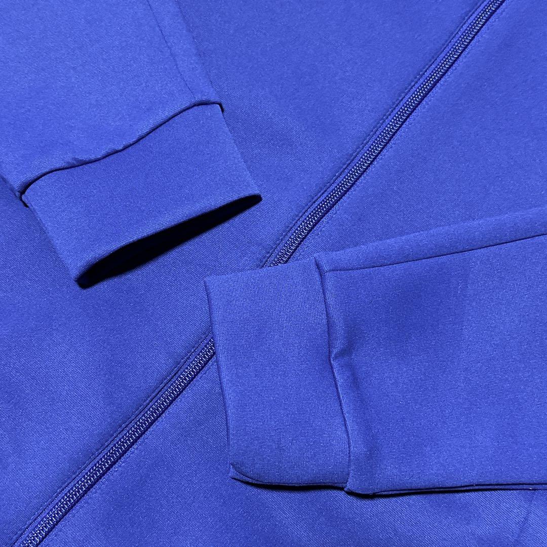 新品同様品★セントアンドリュース トラックジャケット ブルー L ゴルフウェア