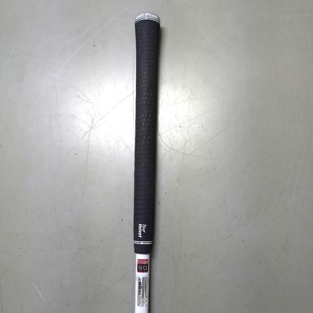 ディアマナTB50 SR プロギア 純正2穴スリーブ搭載 Diamana