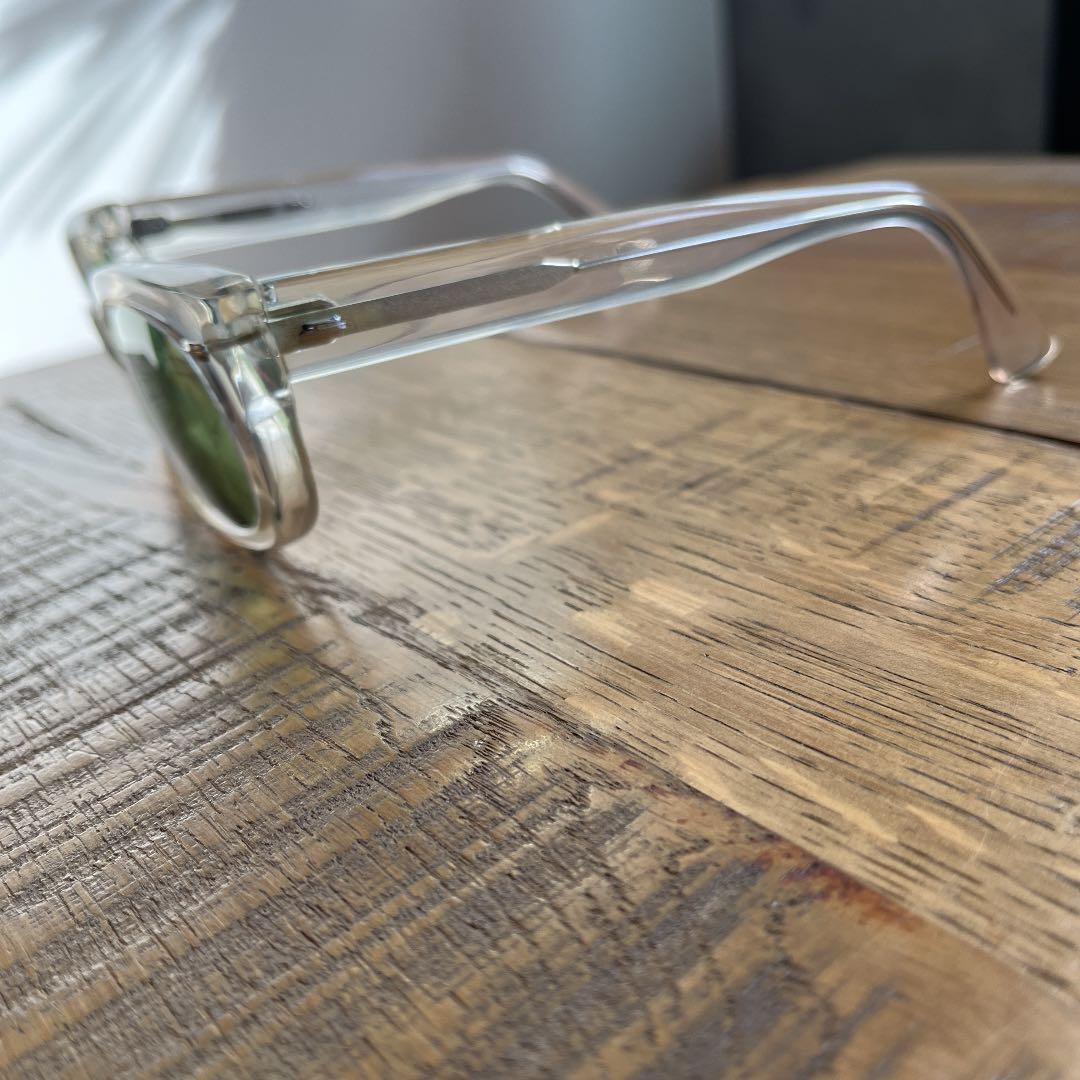 EFFECTOR fuzz クリアフレーム サングラス 眼鏡 - 小物アウトレット