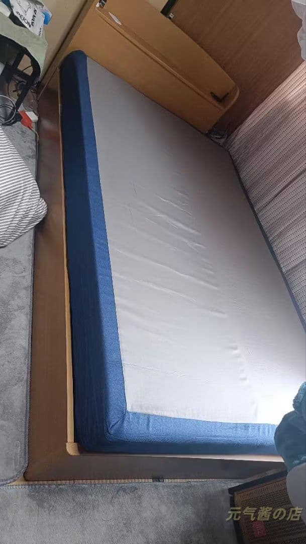 シングルマットレス 低反発 厚さ 16cm 通気性 圧縮梱包