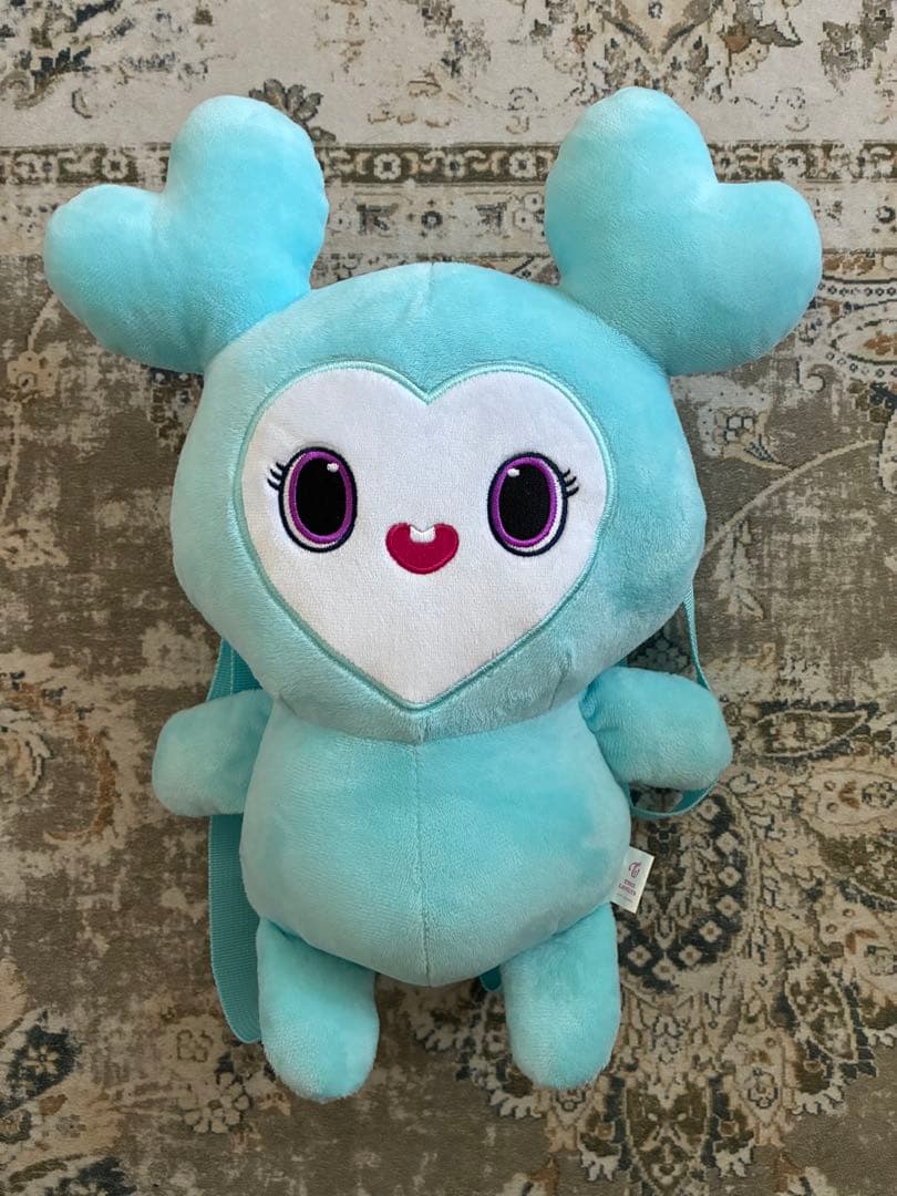 GiGO限定 TWICE gigo 限定 ナブリーナヨン ぬいぐるみリュック GiGO