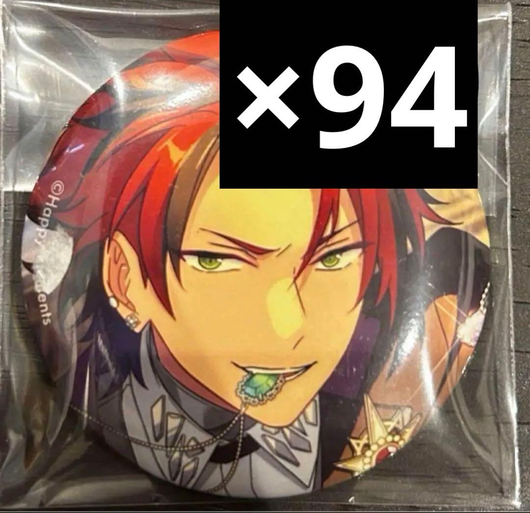 あんスタ鬼龍紅郎】あんスタ テーマスカウト 2022 Winter缶バッジ 鬼龍