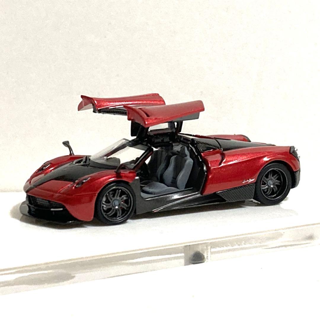 HKM 1:64 パガーニ ウアイラ ドア・エンジンフード開閉 - メルカリ