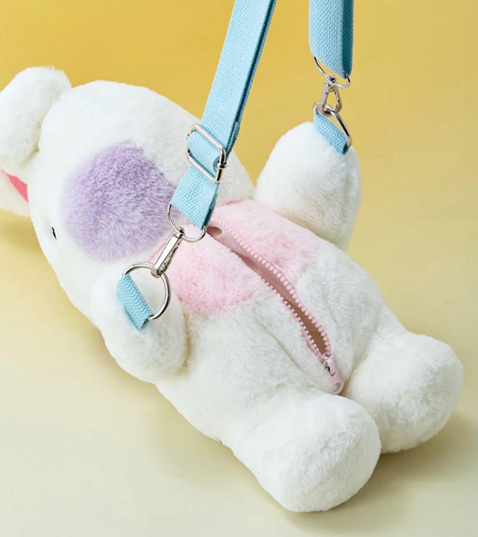 ZB1 ゼベワン ユジン yunini ユニニ zeroni ぬいぐるみバッグ - メルカリ