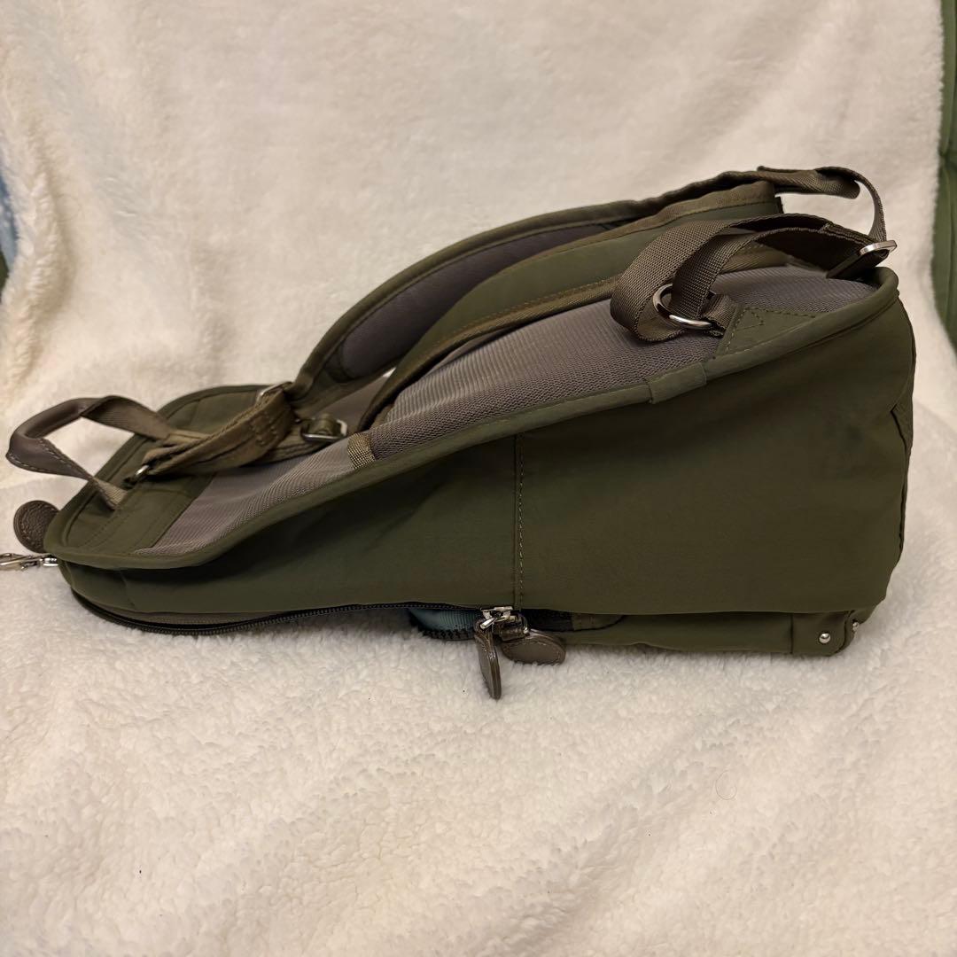 カナナプロジェクト フリーウェイ 中 グリーン リュック