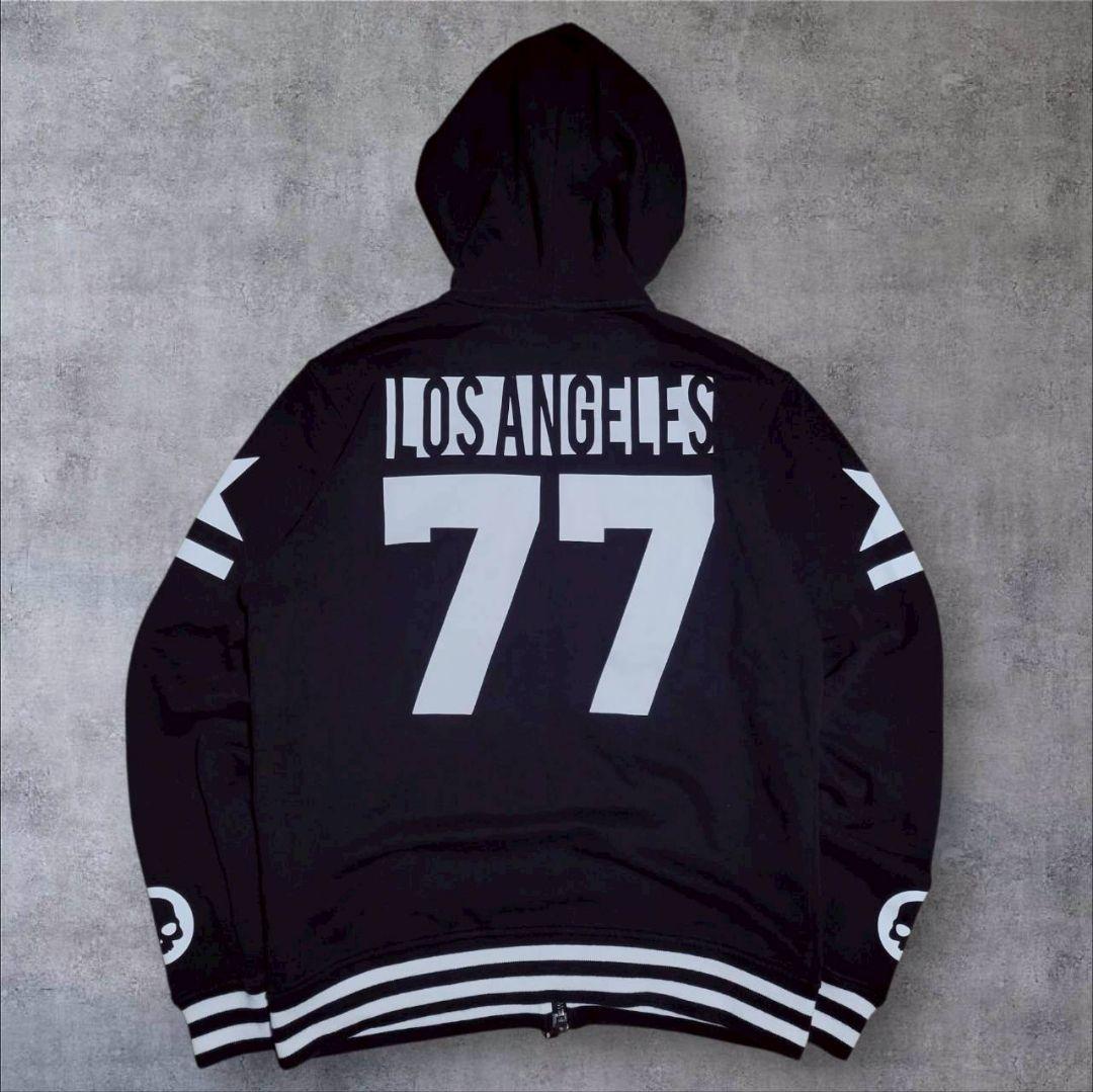 HYDROGEN セットアップ 上下 スウェット L 黒 LOS ANGELES