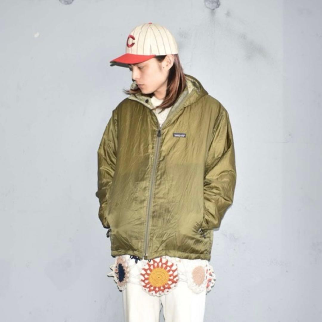 美品 Patagonia パフボールセーター カーキ 表記S 希少サイズ - メルカリ