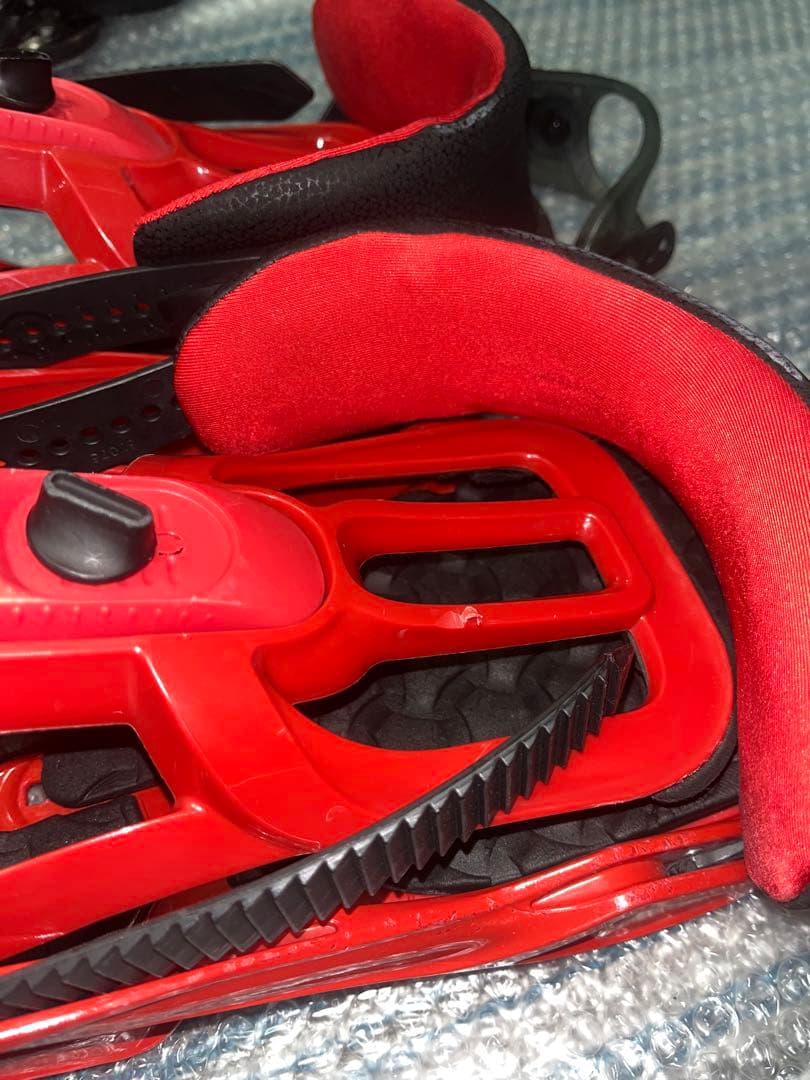 SALOMON RHYTHM レッド ビンディング