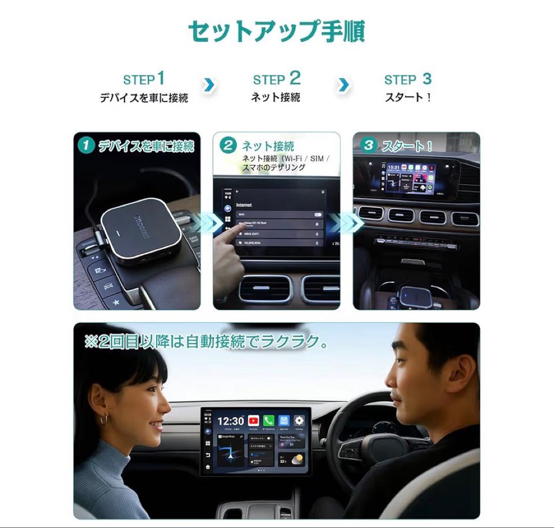 Otto Alibox E2 Ottocast 新品未開封