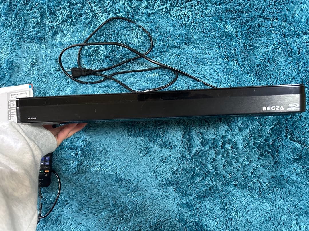 2019年製 東芝 regza レグザ ブルーレイレコーダー パナソニック