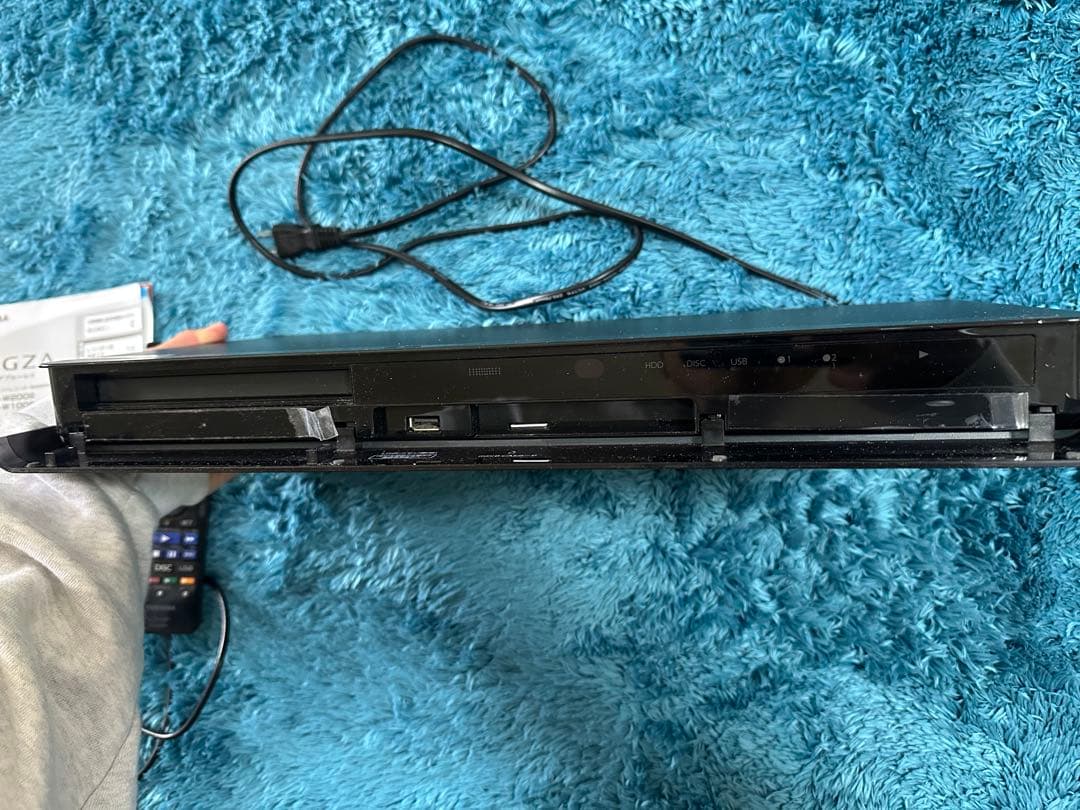 2019年製 東芝 regza レグザ ブルーレイレコーダー パナソニック