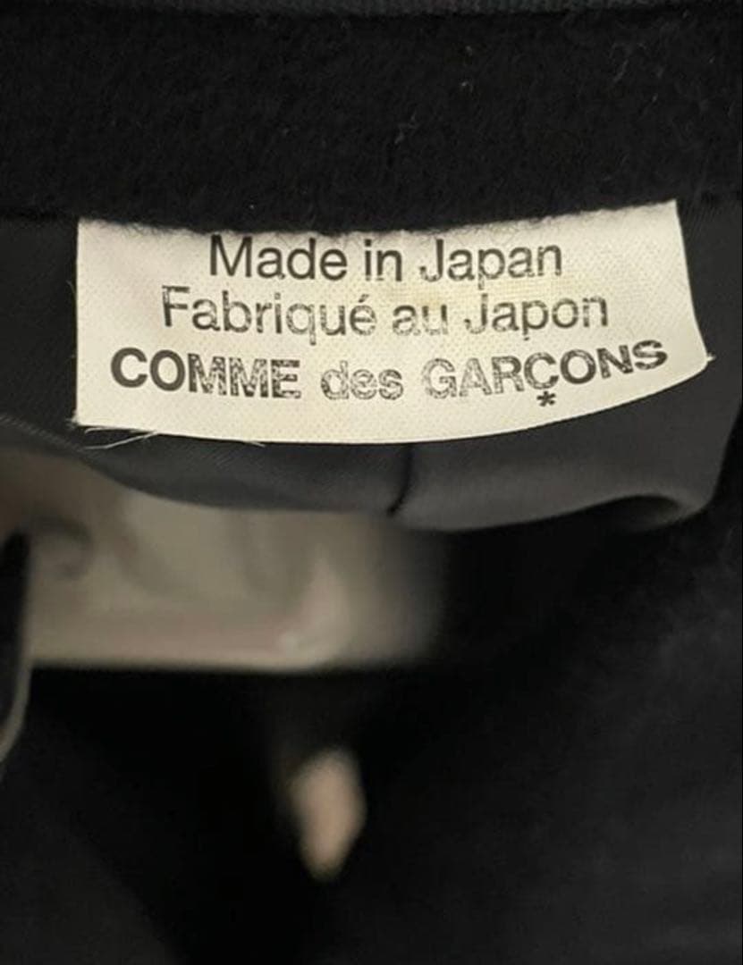 コムデギャルソンオムプリュス　ステンカラーコート ロングコート