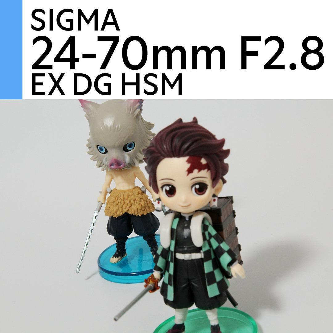 SIGMA AF 24-70mm F2.8 IF EX DG HSM キヤノン用