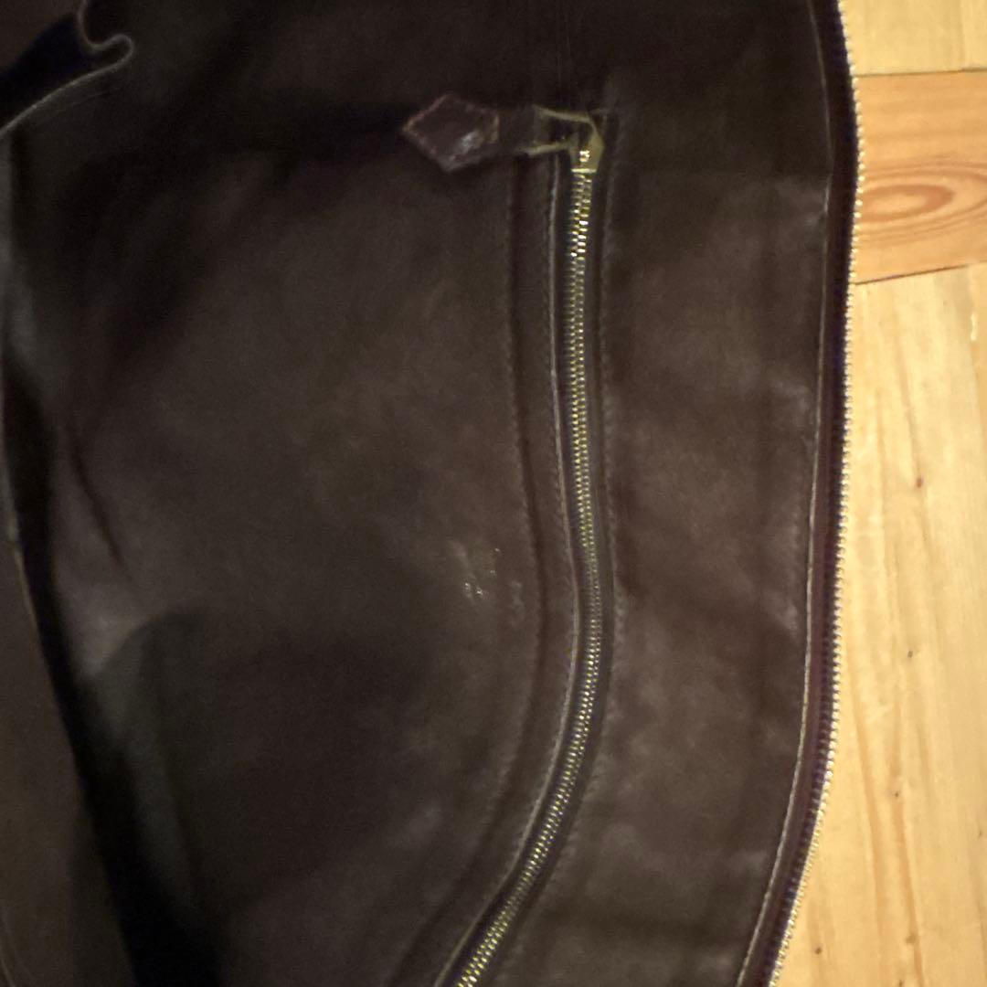 シセイ　CISEI レザー　ショルダーバッグ　ブラウン