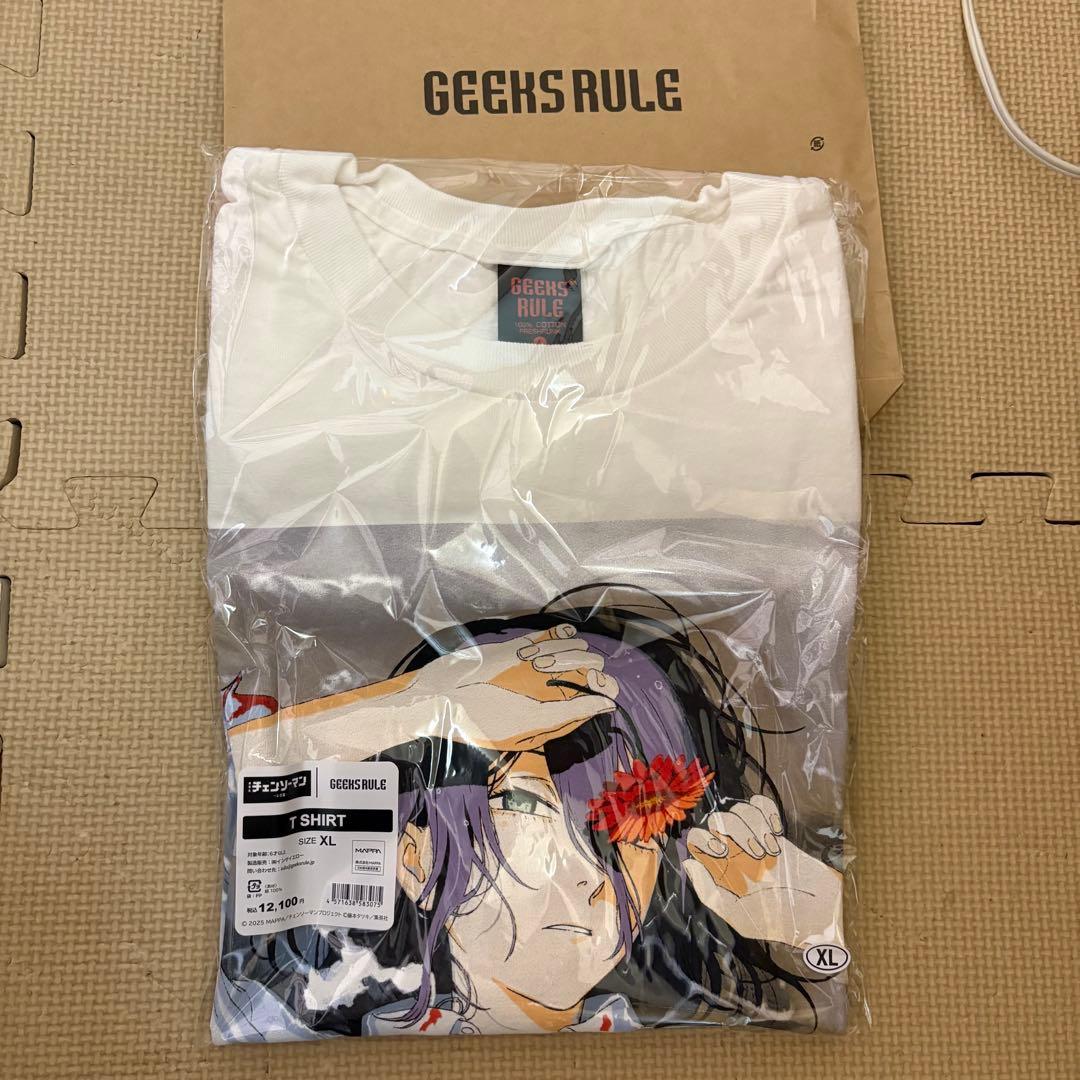 XL】GEEKS RULE ギークスルール チェンソーマン レゼ篇 - メルカリ