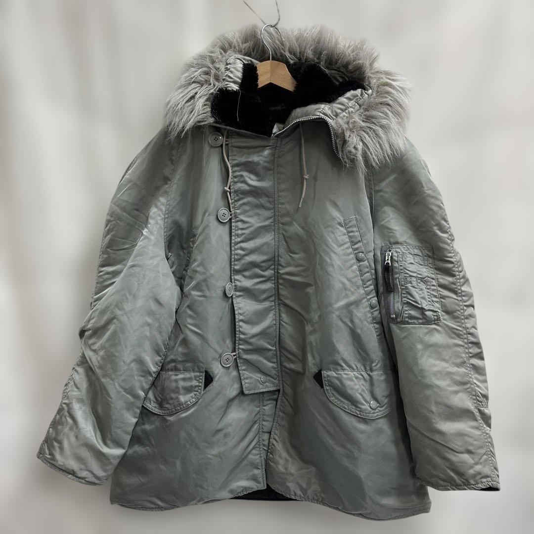 値下げ 80s アルファ ALPHA N-3B USA シルバー フライト JK - メルカリ