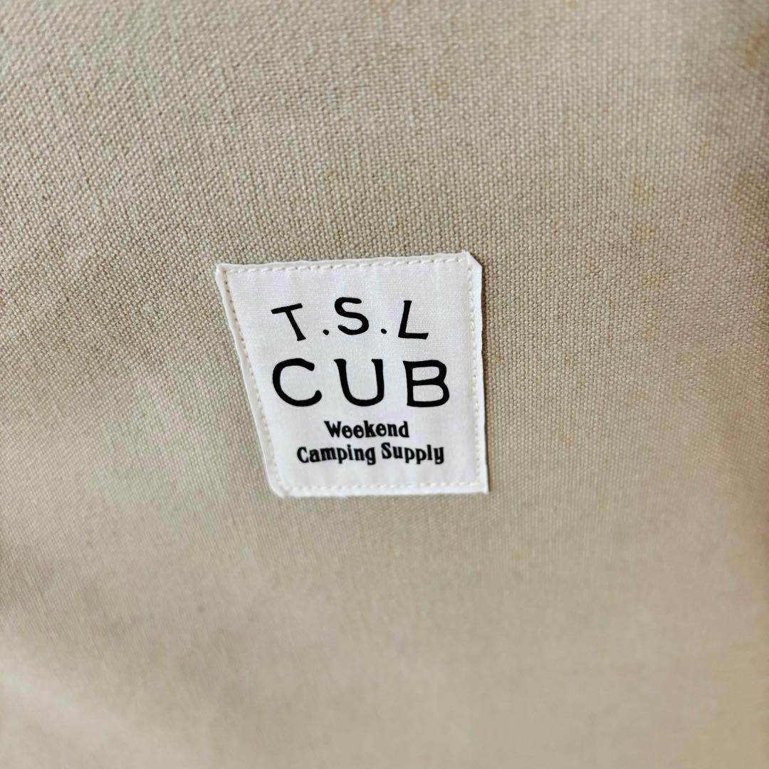 TSL Cub ティーエスエル・カブ フォールディング・ロウチェアー