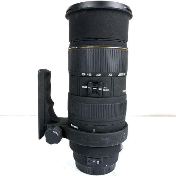 ■美品■ 50-500mm F4-6.3 EX DG HSM キヤノン用