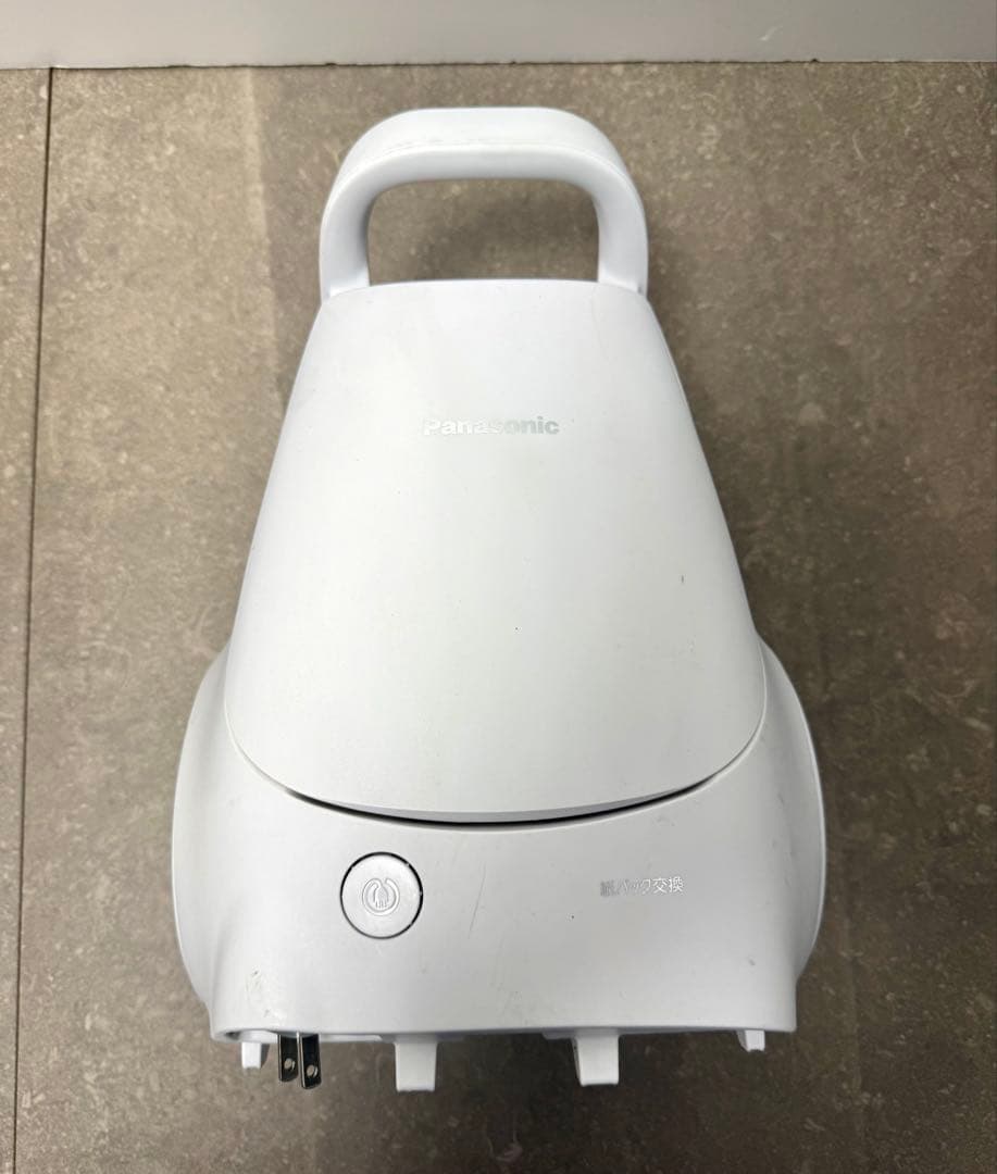 パナソニック◇紙パック式キャニスター掃除機 MC-PJ240G-W ホワイト