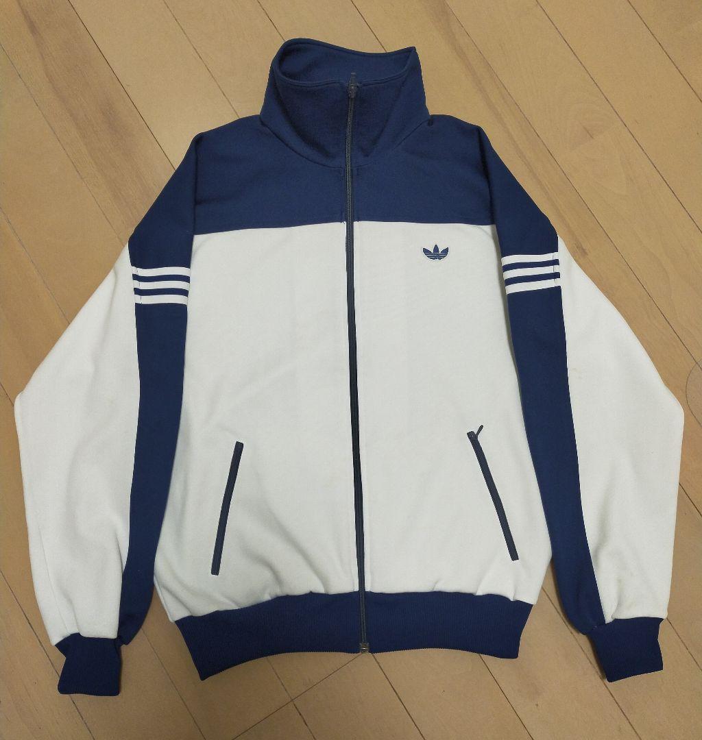 希少5号 西ドイツ製 adidas ジャージ トラックジャケット 70s 80s