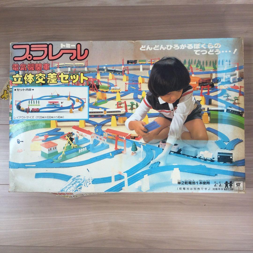激レア トミー プラレール 電気機関車 立体交差セット EF15 - メルカリ