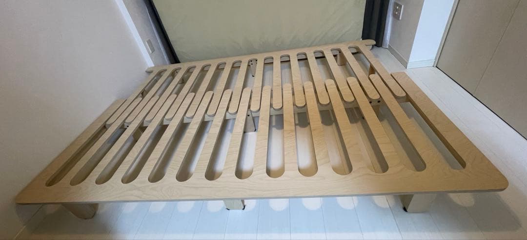 1/23まで【美品】アクタス Actus Back & Forth ベッド - メルカリ