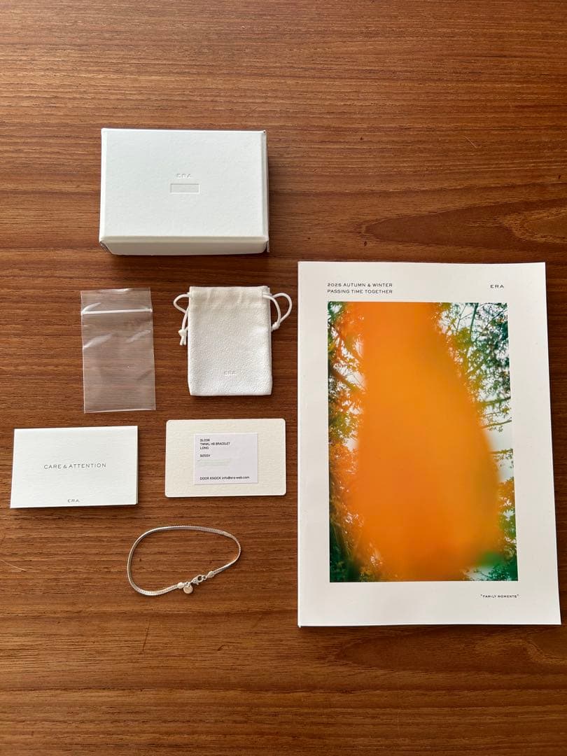 ERA. / イーラ　TWNKL HB BRACELET ブレスレット