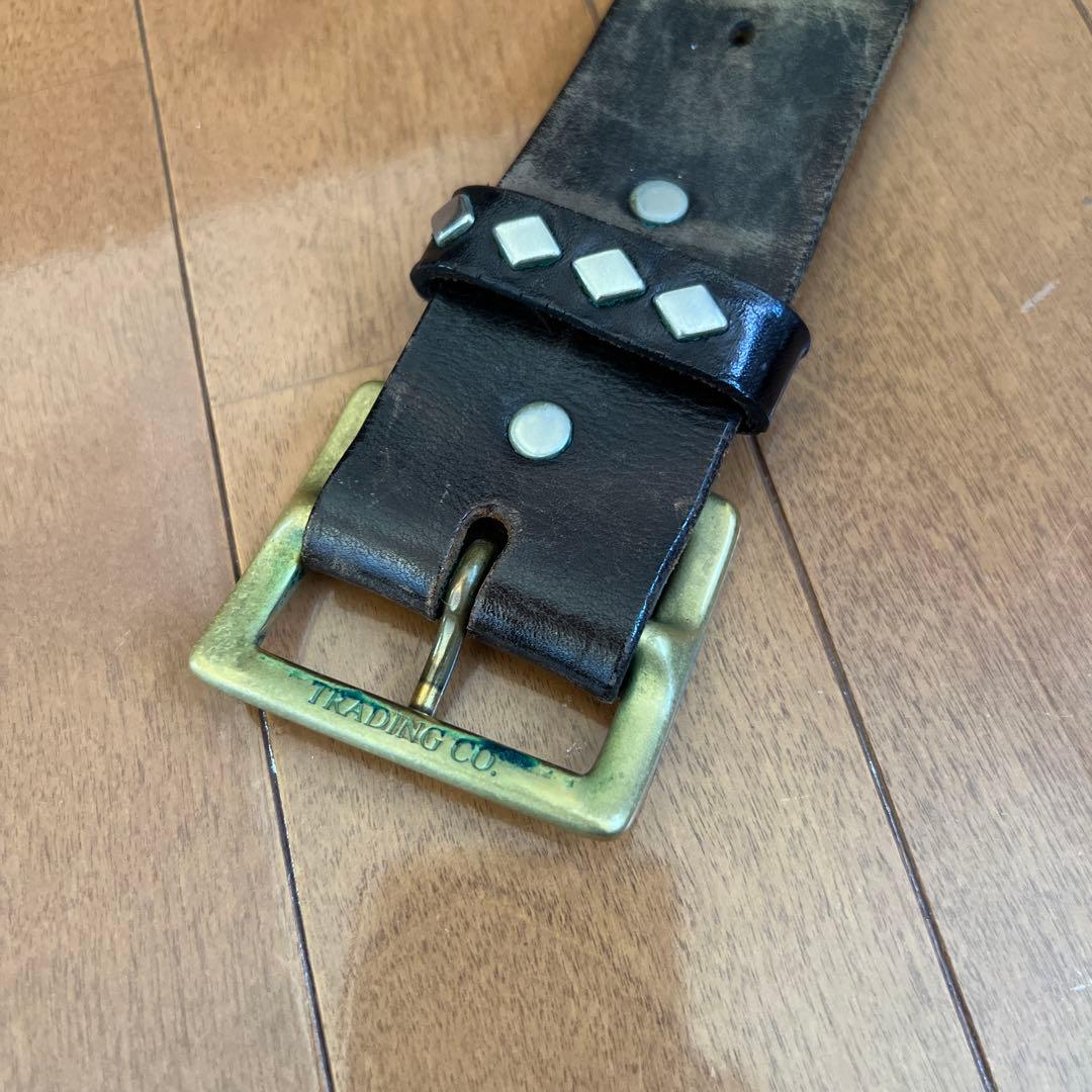 TENDERLOIN テンダーロイン スタッズベルト