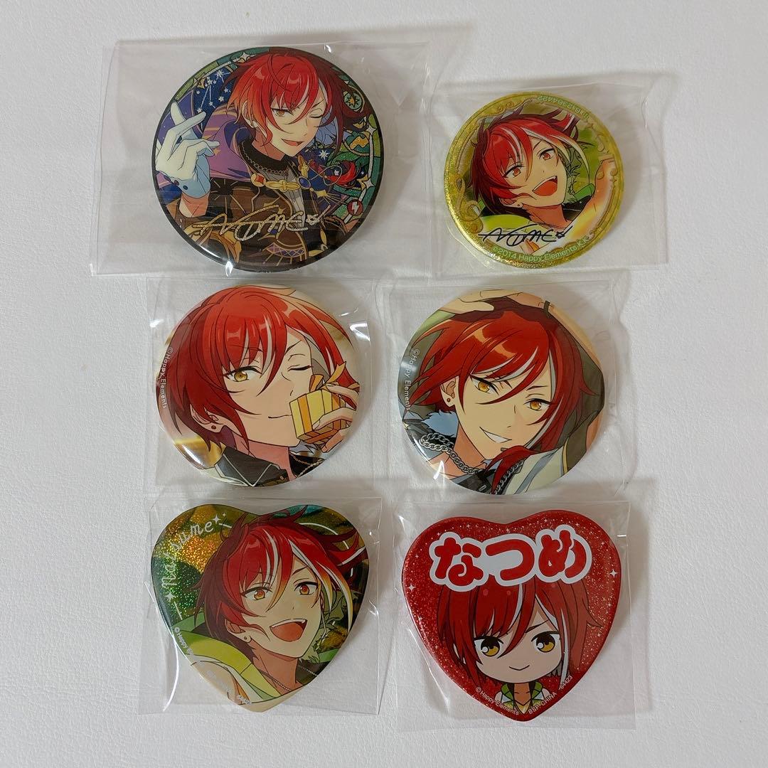 あんスタ 逆先夏目 缶バッジ まとめ売り - メルカリ
